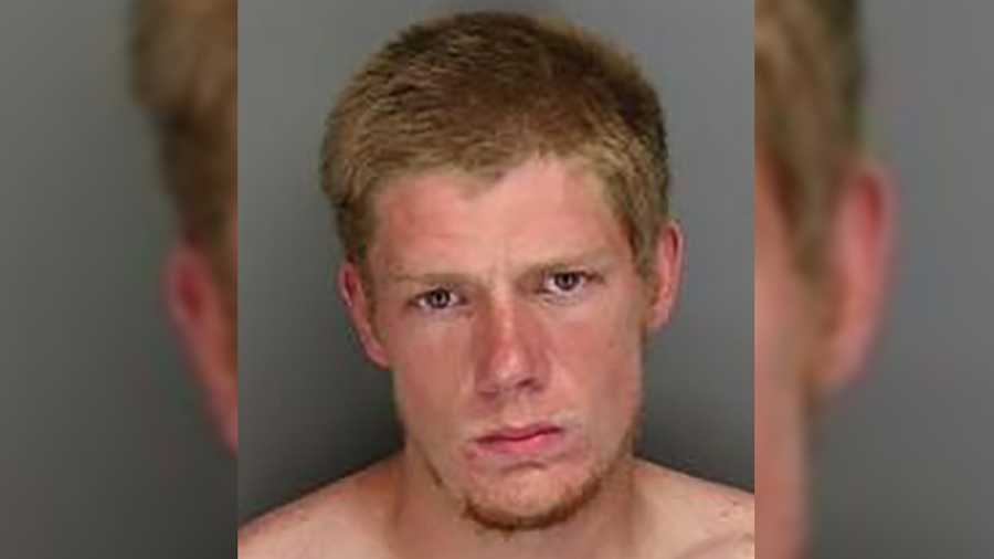 Lenning sought by police in connection with a stolen car and a series of burglaries.