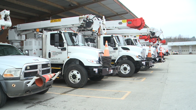 Arkansas power companies on standby for possible outages - Vimarsana News