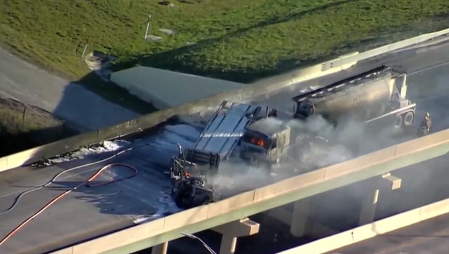 Orange County vehicle fire closes all lanes of SR-528 - Vimarsana News