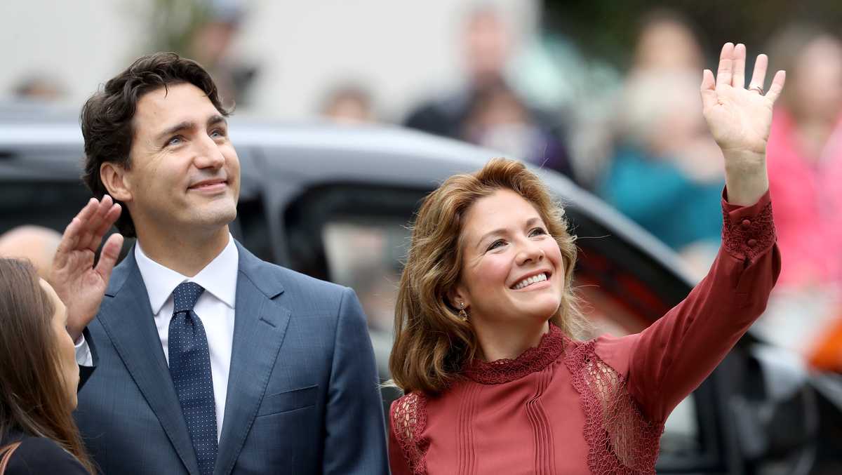 Canadian PM Trudeau's wife tests positive for new virus