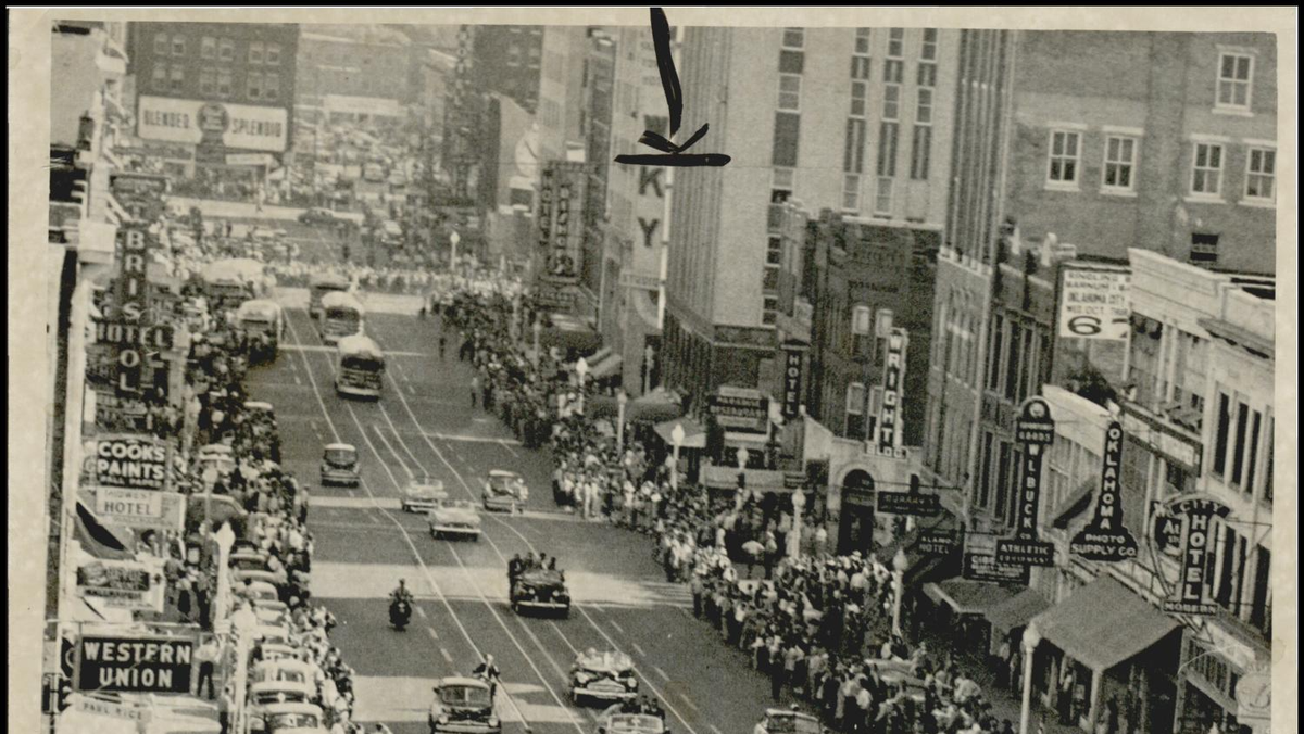 On this day: Truman visits Oklahoma City, addresses nation from fairgrounds