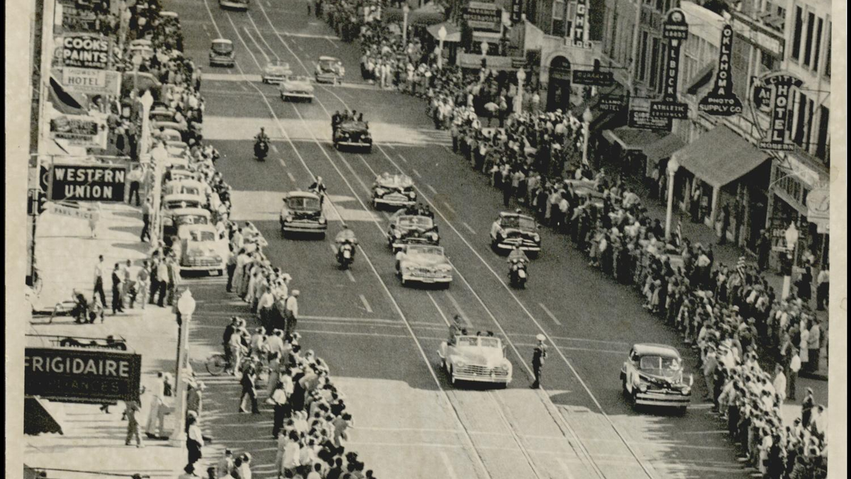 On this day: Truman visits Oklahoma City, addresses nation from fairgrounds