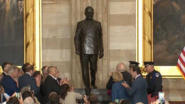 Harry Truman's bronze statue unveiled at US Capitol - Vimarsana News
