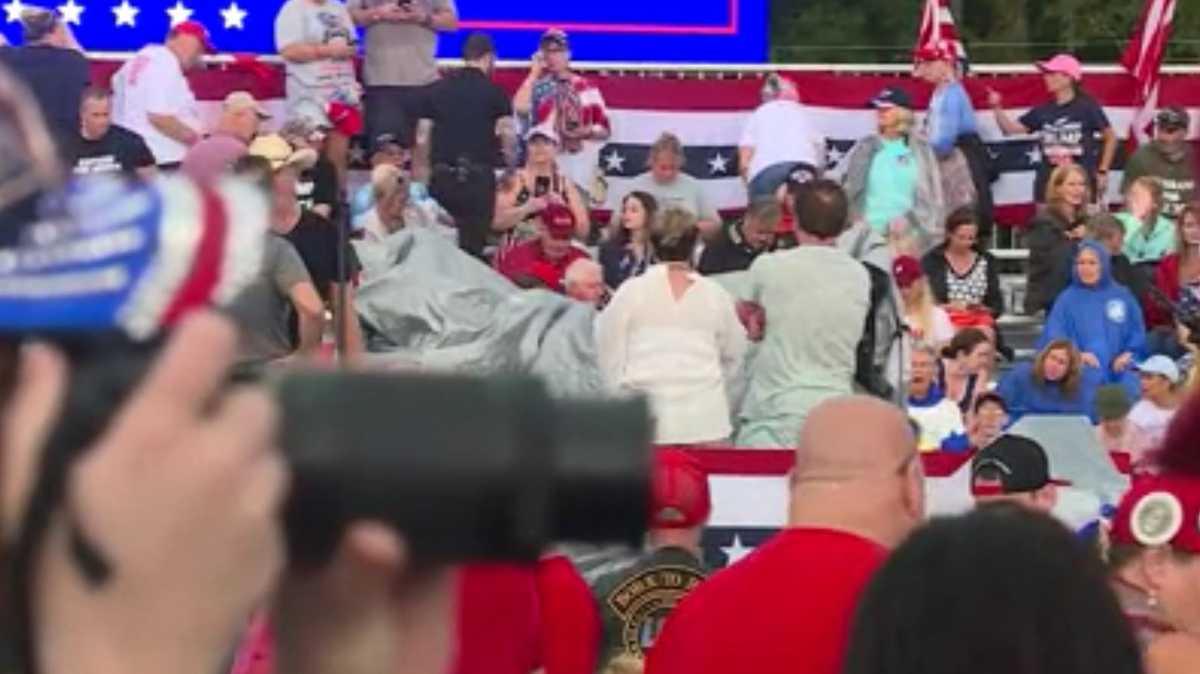 Trump rally held in Cullman County