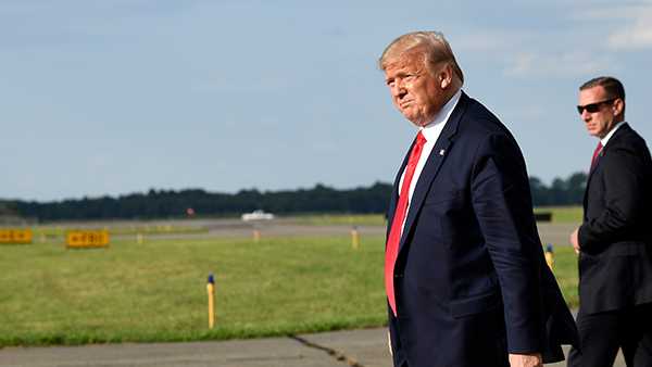 President Trump coming to Ohio on Monday