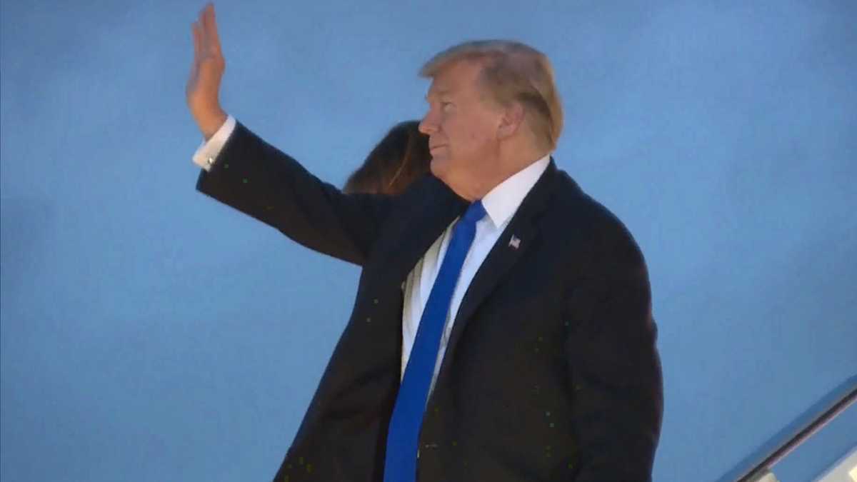 Trump due back in Palm Beach County for first visit in months