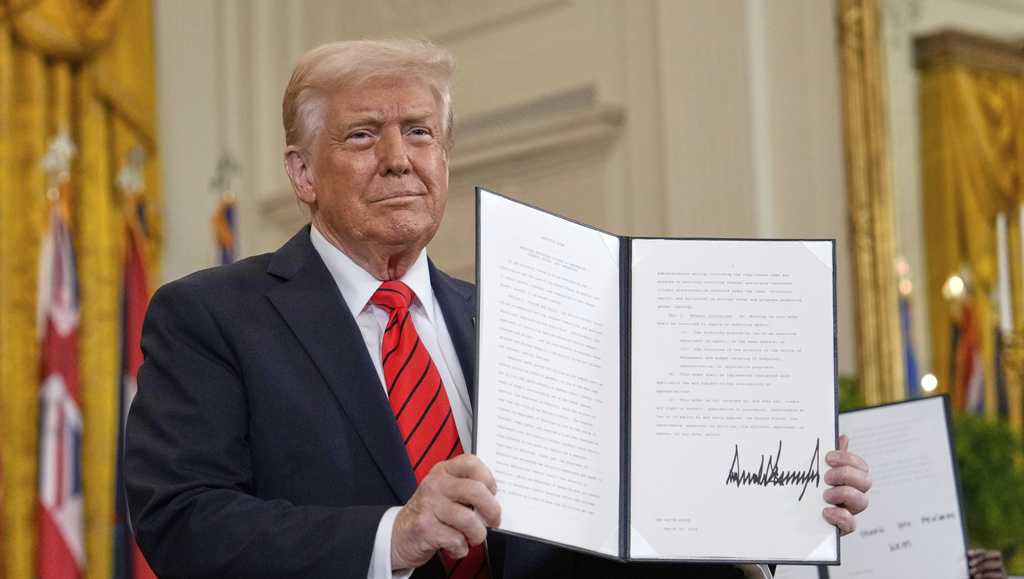 Trump signs executive order aimed at dismantling the Department of ...