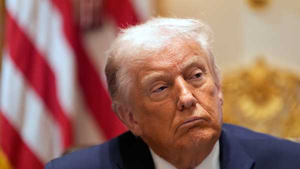 President Donald Trump listens during a roundtable on farm subsidies in the Cabinet Room of the White House, Monday, Dec. 8, 2025, in Washington.