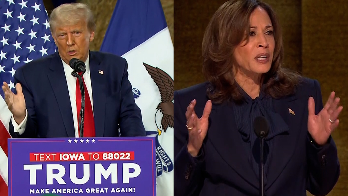 Harris, Trump Face Off in Historic Debate