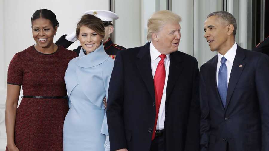 President Trump and former President Obama recently tied for most admired man in America, according to a recent Gallup pole. Their wives, First Lady Melania Trump and former First Lady Michelle Obama hold the top spots for most admired woman.