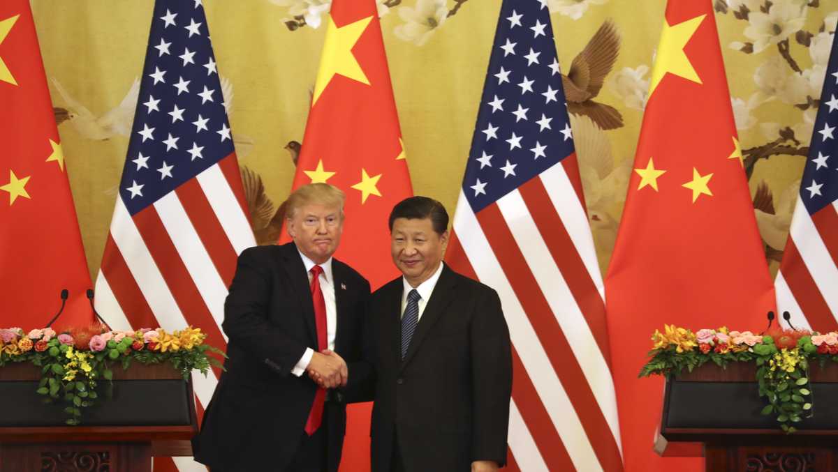 President Trump launches new tariffs on China