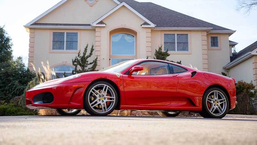 A Ferrari formerly owned by President Trump is hitting the auction block next month. It's expected to fetch $250,000 to $350,000 at Auctions America's Fort Lauderdale event on April 1.