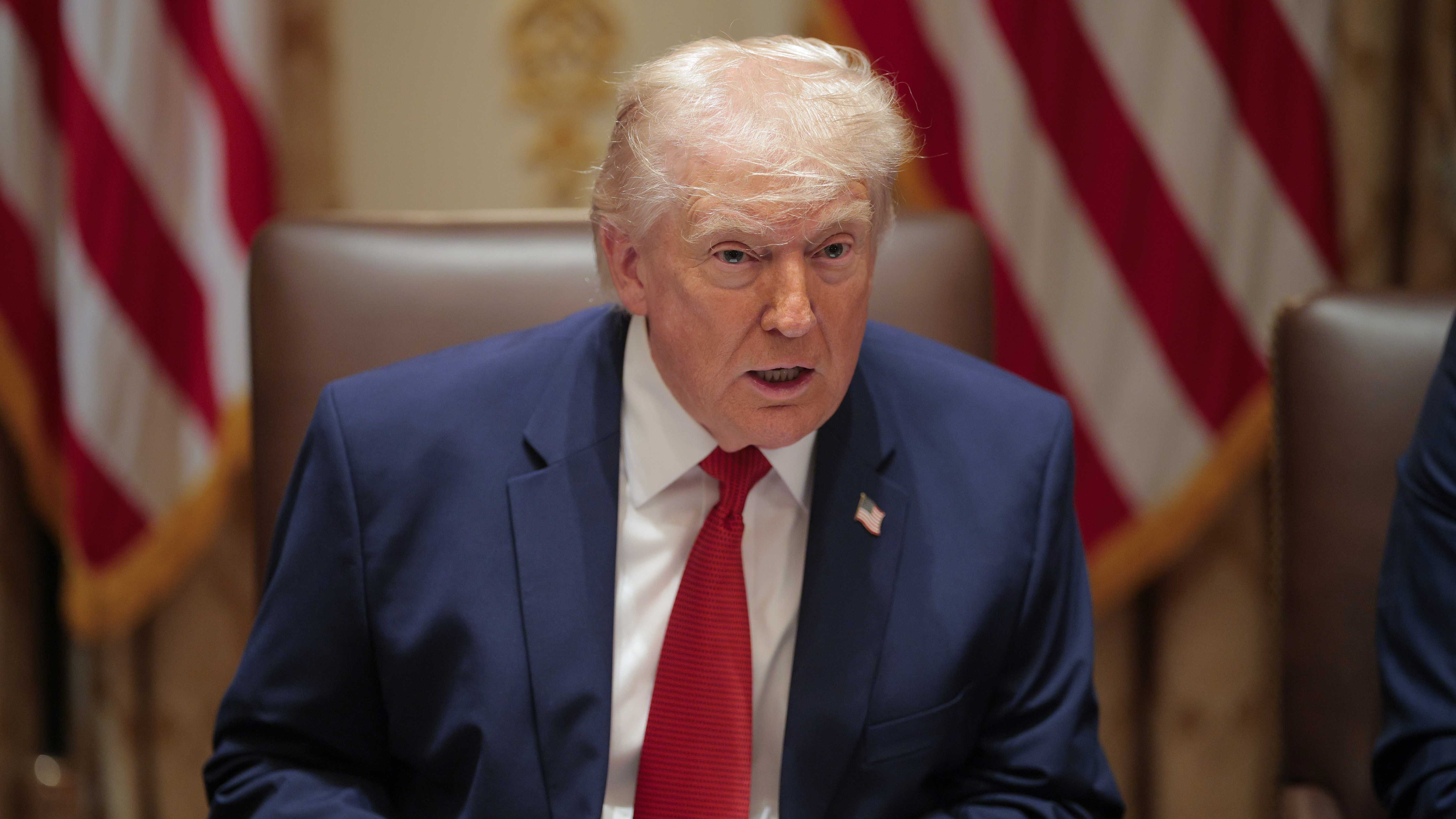 Trump warns Iran will be 'blown off the face of the Earth' if it attacks US ships