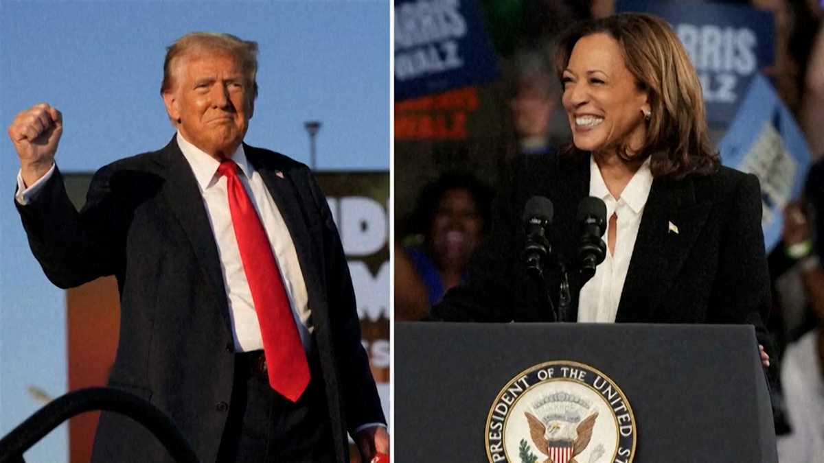 Donald Trump and Kamala Harris will gather in Pittsburgh on November 4