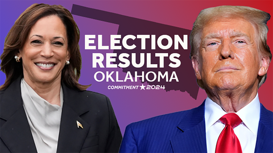 Oklahoma presidential election results breakdown