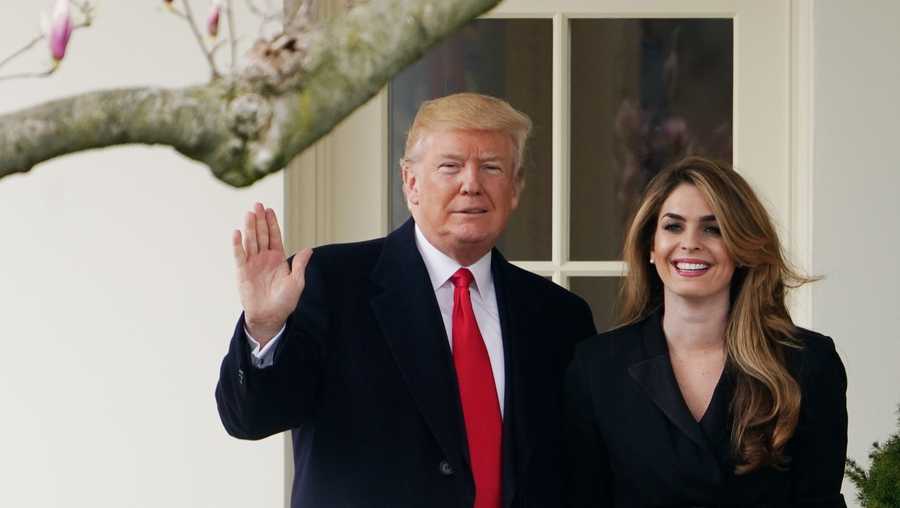 Hope Hicks, one of President Donald Trump’s closest aides, has tested positive for the coronavirus.