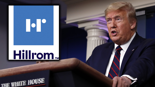 President Trump Mentions Batesville Company In Press Conference Calls It A Great Company