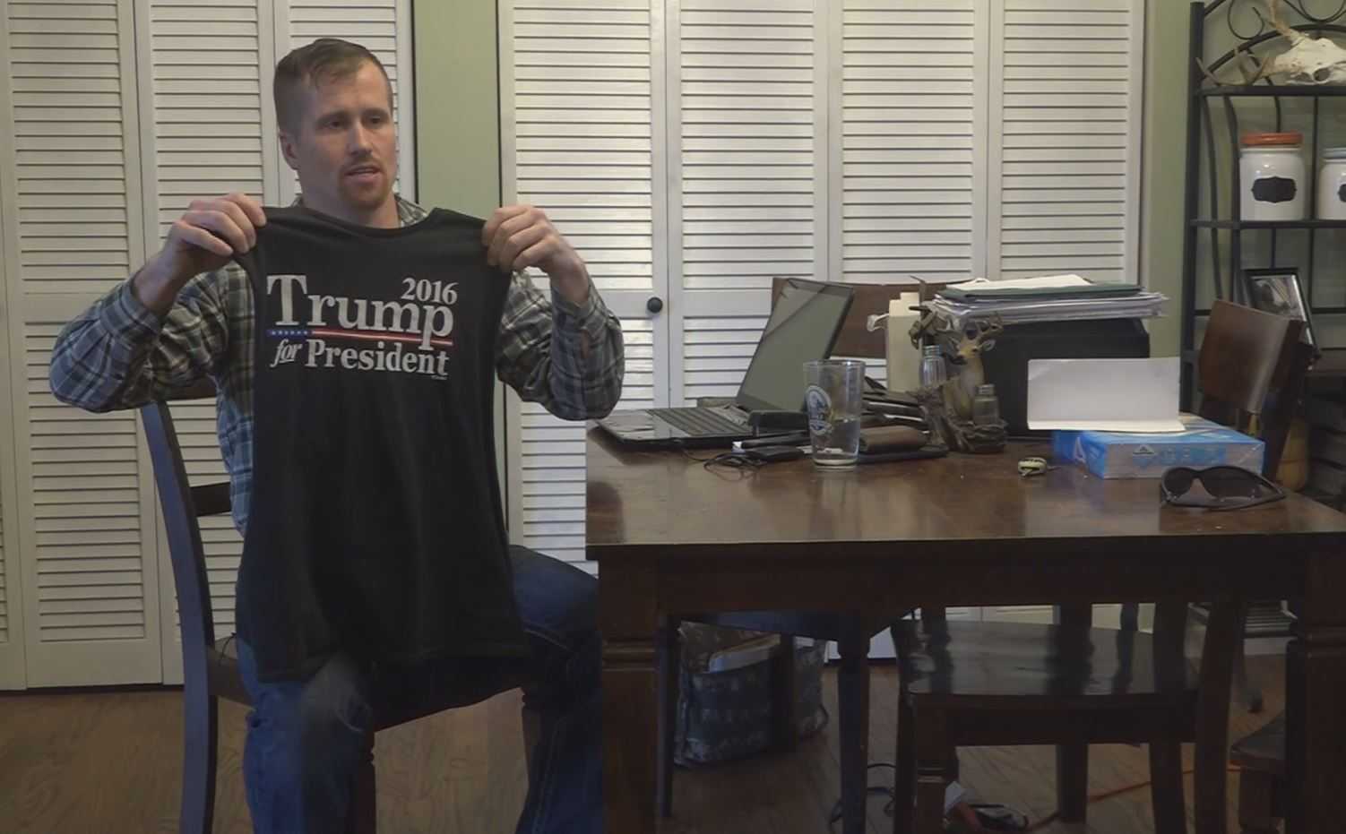 Man Says He Was Asked Not To Wear Trump Shirt Because It Made Gym-goers ...