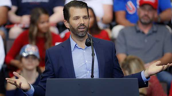 Donald Trump Jr. Makes Appearance In Eastern Kentucky