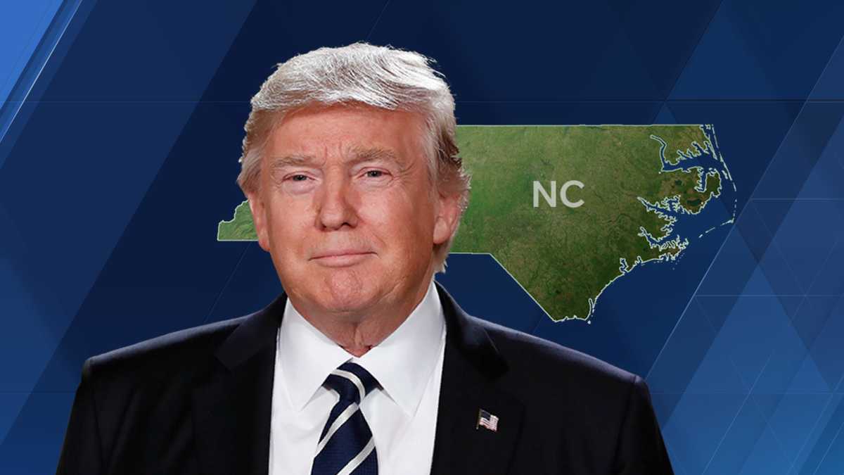 Former President Trump set to visit North Carolina next month as GOP