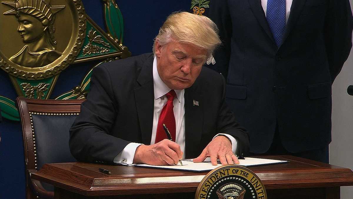 Donald Trump says he'll bring the price of border wall down