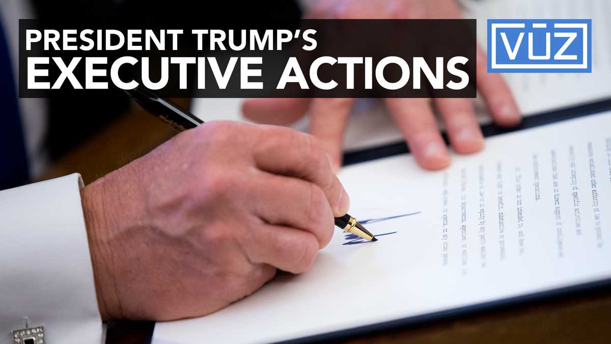 Donald Trump's executive actions Donald Trump's executive actions