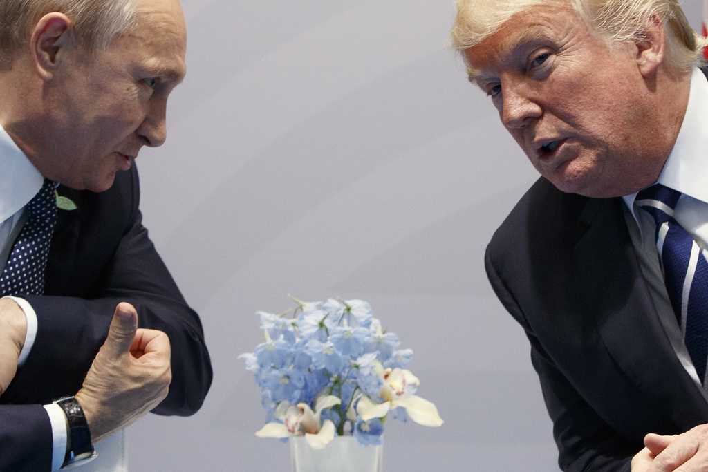 Trump says he will talk to Putin on Tuesday as he pushes for end to Ukraine war
