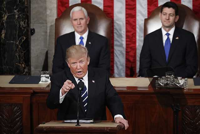 TRANSCRIPT: President Donald Trump's Speech To Congress