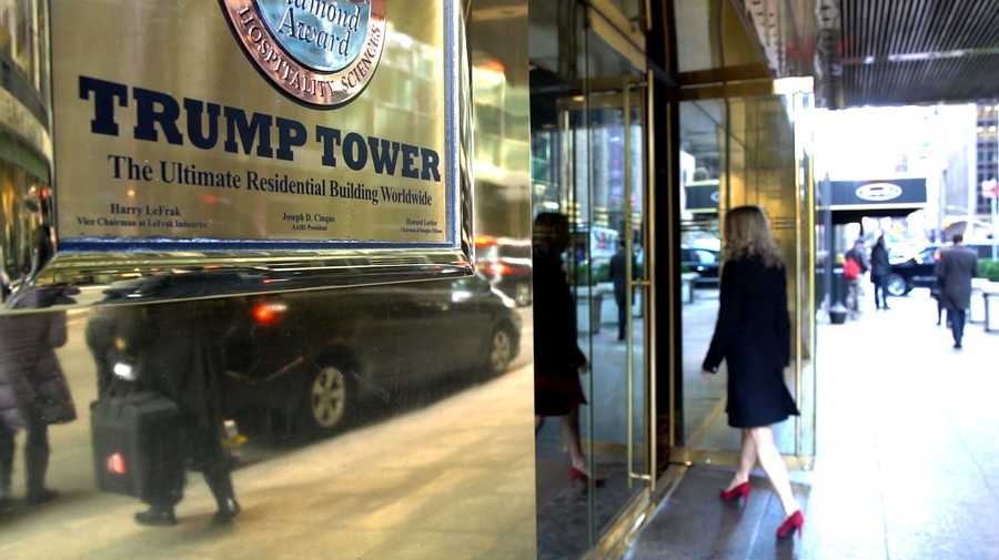 Trump Tower shown in 2016.