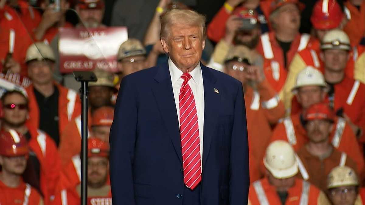 Mon Valley mayors speak out after Trump announces Nippon Steel investment in U.S. Steel