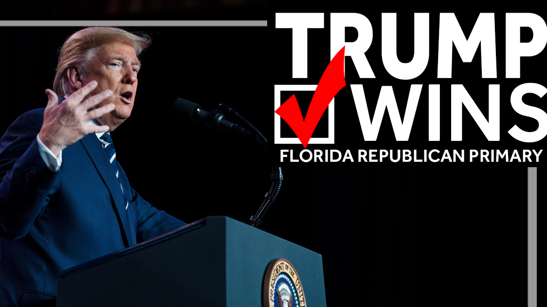 Trump projected to win florida republican primary