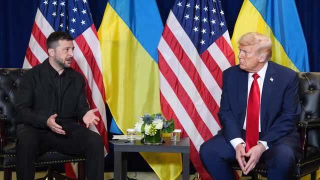 Trump and Zelenskyy to discuss US sending missiles to support Ukraine