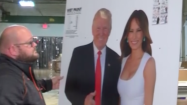 Trump cutouts