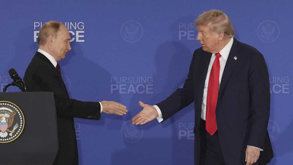 Trump frustrated after thinking he made headway on Russia-Ukraine talks only to see Putin balk