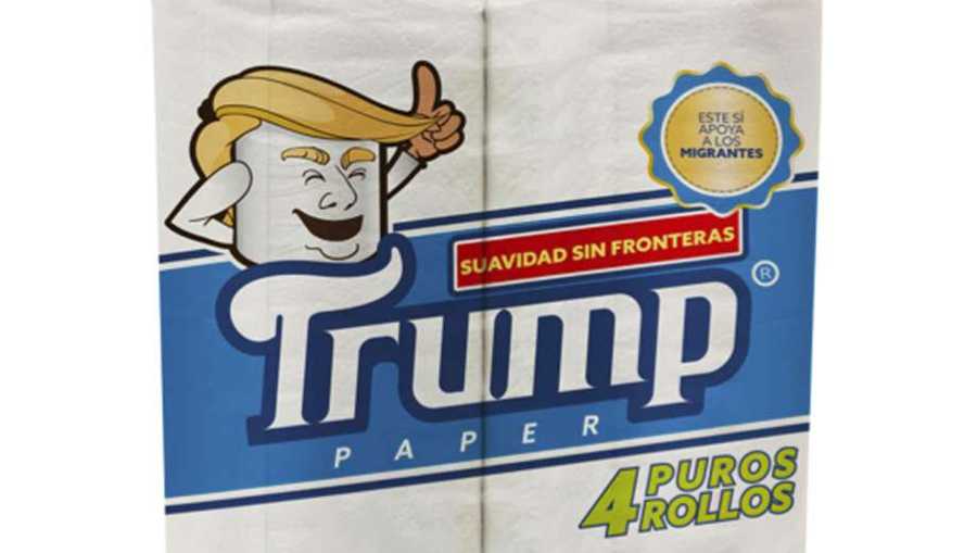 Trump toilet paper