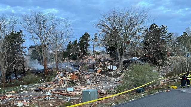 House explodes in Truro, Massachusetts on Cape Cod, sparking massive fire - Vimarsana News