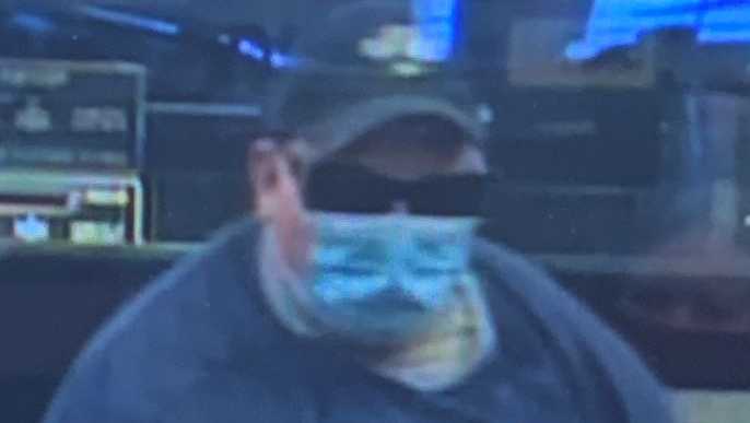 Bank robbery in Trussville
