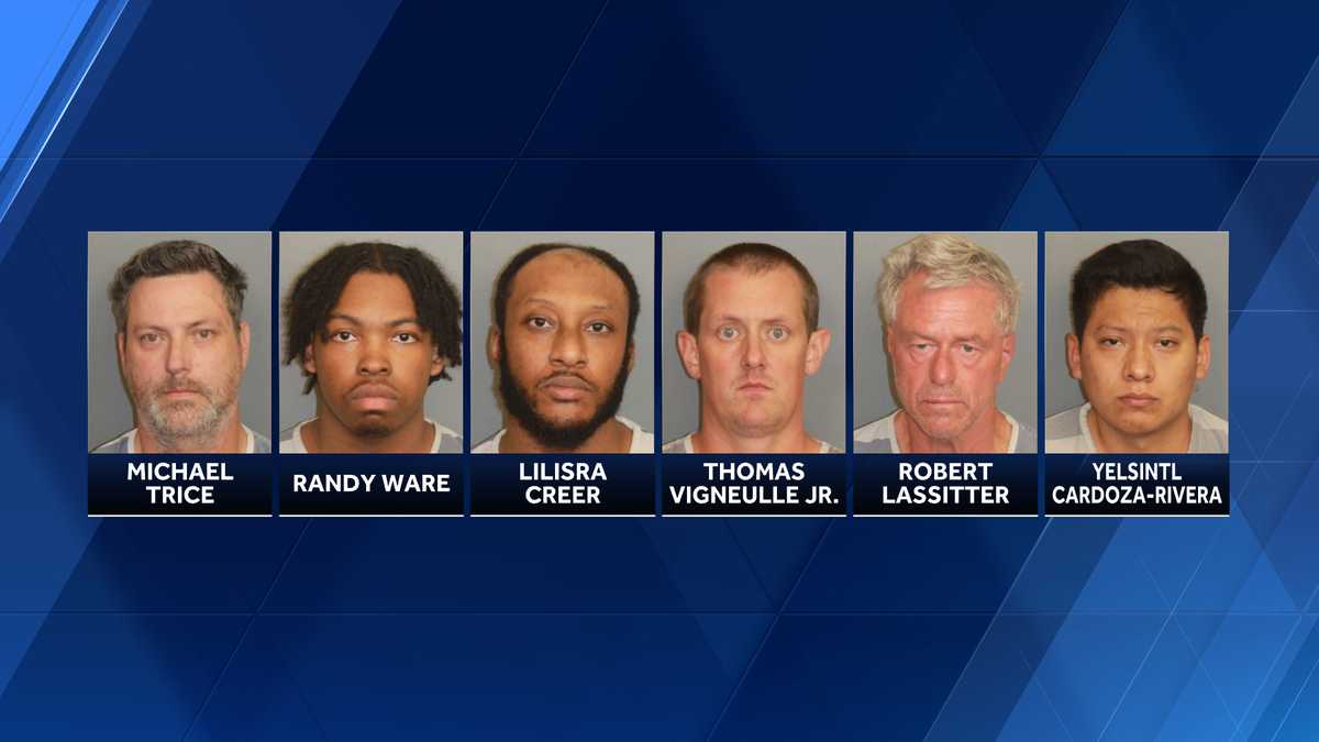 Child sexual exploitation operation in Trussville nets six suspects