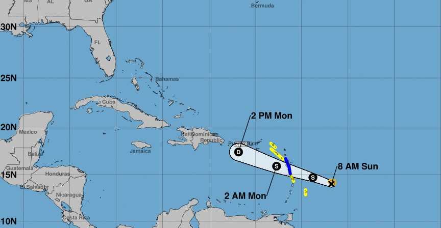 Beryl Weakens To Tropical Storm, But Puerto Rico, Caribbean Remain On Alert