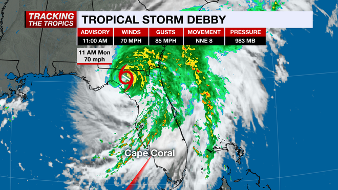 tropical storm debby