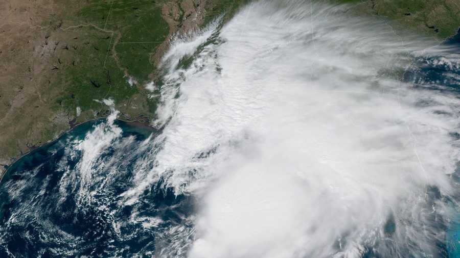 Tropical Storm Nestor forms in Gulf of Mexico