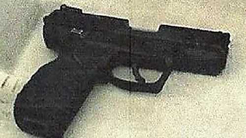 .22 caliber gun