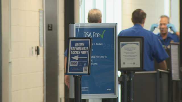 Spring break travel brings long lines to Jackson airport