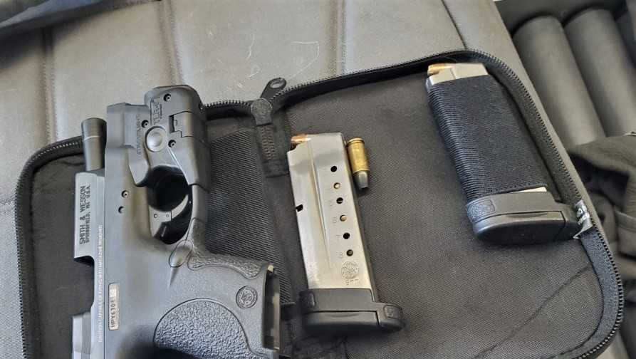 Boston TSA seize loaded gun from man at Logan Airport