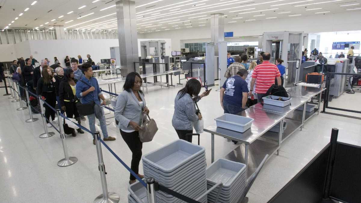 New TSA procedures tested in Boston target gadgets, food