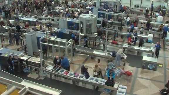 The TSA says it caught a record-high number of guns at airport checkpoints across theU.S. in 2019: they found 4,432 guns in carry-on bags or on passengers, up five percentfrom 2018.