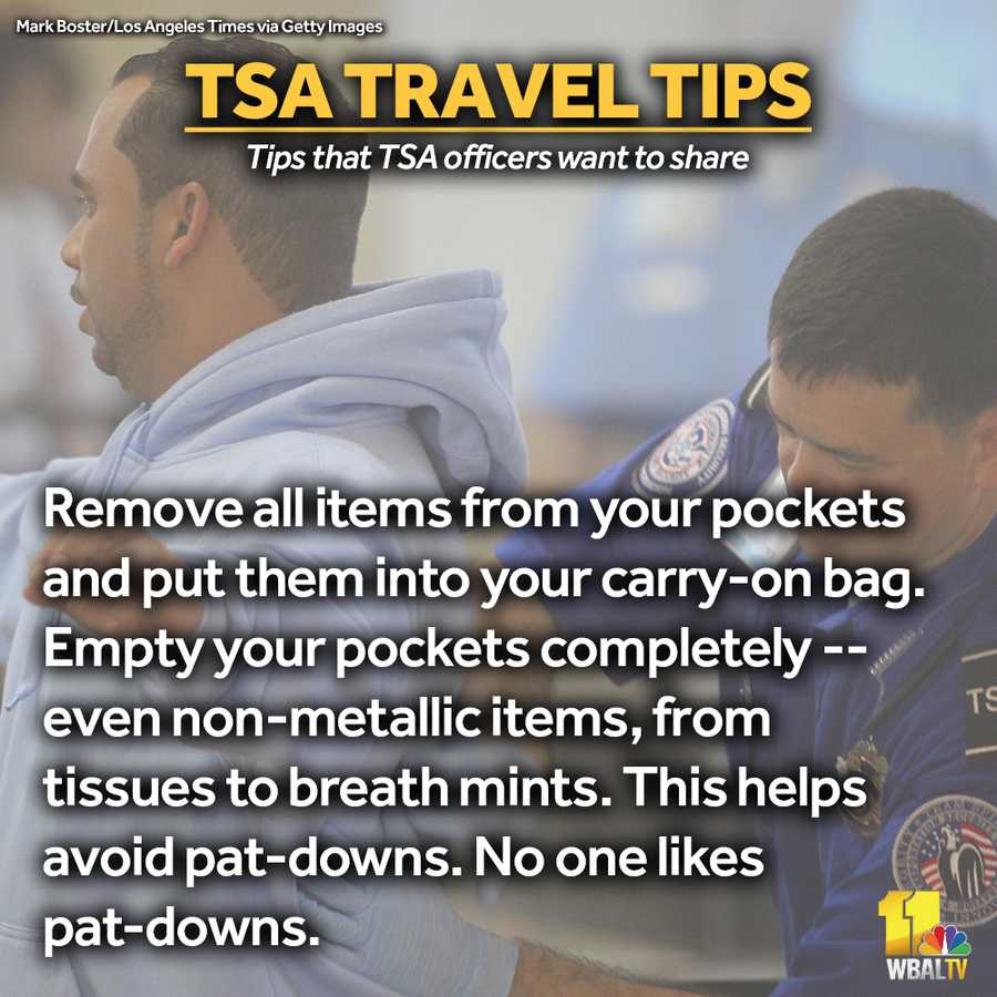 Travel Tips From The Tsa Do This Not That When Flying Travel Tips From The Tsa Do This Not That When Flying