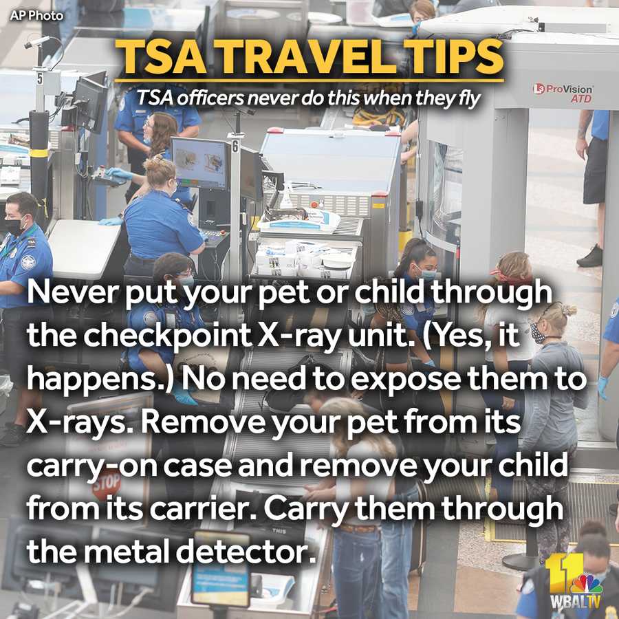 Travel Tips From The Tsa Do This Not That When Flying Travel Tips From The Tsa Do This Not That When Flying