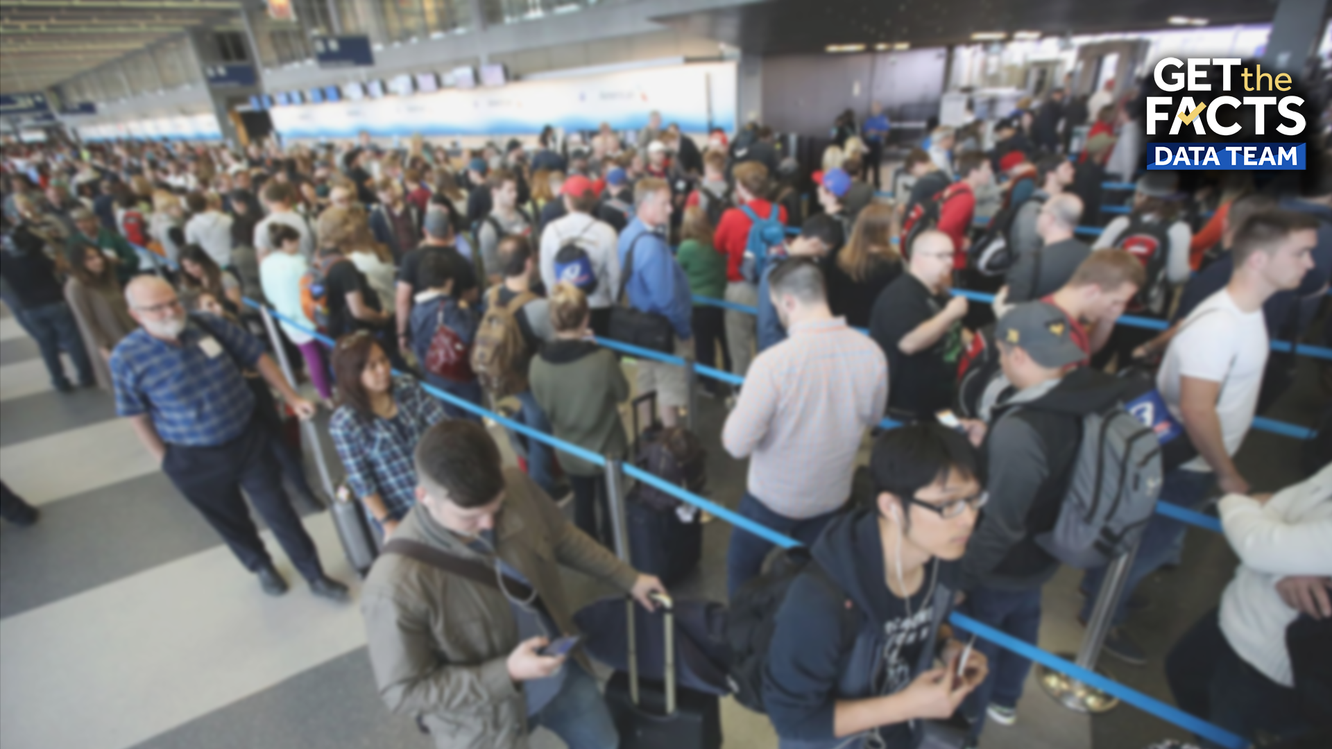 Getting on a flight soon? Here are the latest TSA wait times at major airports