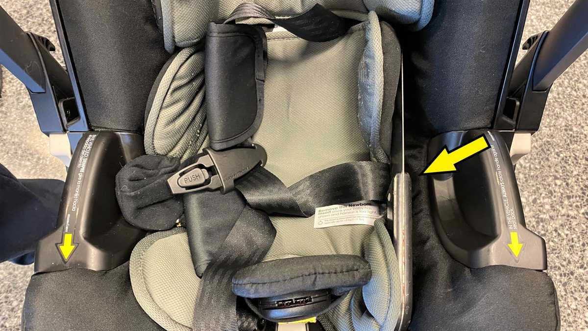 Knife found in baby car seat during TSA screening at Logan